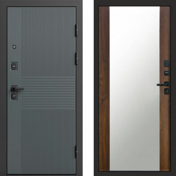 Входная дверь Termo-Door Селект - Зеркало дуб