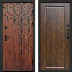 Входная дверь Termo-Door Спейс Дуб Патина - Гранд Дуб