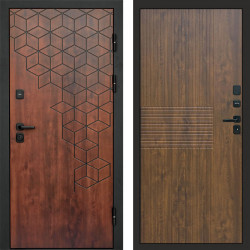 Входная дверь Termo-Door Спейс Дуб Патина - Мастино Дуб
