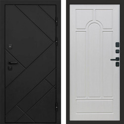 Входная дверь Termo-Door Стоун Блэк - Арка лиственница