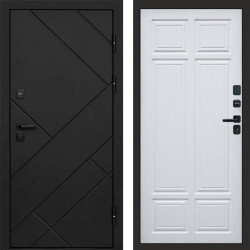 Входная дверь Termo-Door Стоун Блэк - Без серии Лиственница премиум