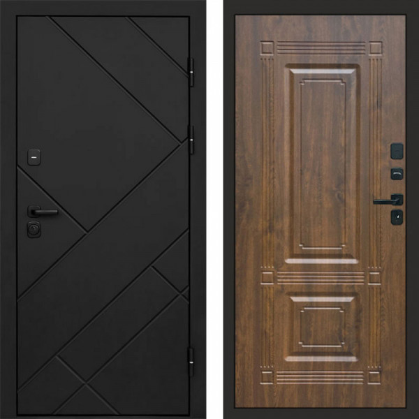 Входная дверь Termo-Door Стоун Блэк - Мадрид Дуб