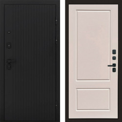 Входная дверь Termo-Door Твист Блэк - Марсель Слоновая кость