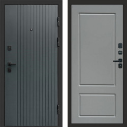 Входная дверь Termo-Door Твист Grey - Марсель Grey софт