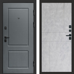 Входная дверь Termo-Door Верона - Горизонт бетон светлый