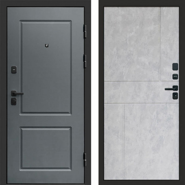 Входная дверь Termo-Door Верона - Горизонт бетон светлый
