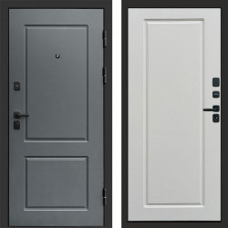 Входная дверь Termo-Door Верона - Гранд Белый софт