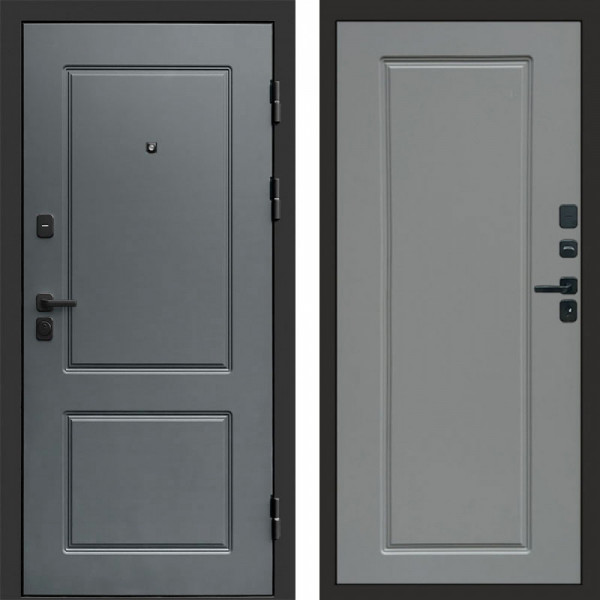 Входная дверь Termo-Door Верона - Гранд Grey софт