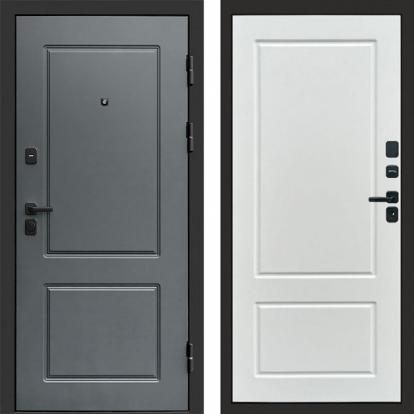 Входная дверь Termo-Door Верона - Марсель Белый софт