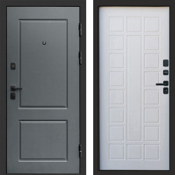 Входная дверь Termo-Door Верона - Престиж белое дерево
