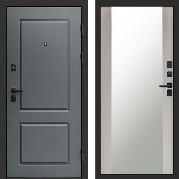 Входная дверь Termo-Door Верона - Зеркало лиственница