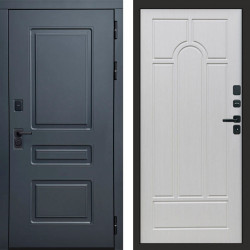 Входная дверь Termo-Door Аляска Графит - Арка лиственница