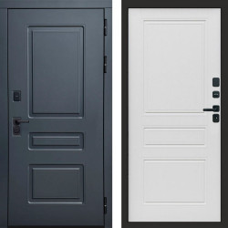 Входная дверь Termo-Door Аляска Графит - Классика лиственница