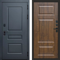 Входная дверь Termo-Door Аляска Графит - Лион Дуб
