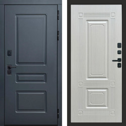 Входная дверь Termo-Door Аляска Графит - Мадрид Лиственница