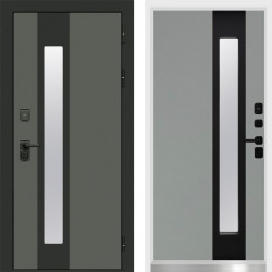 Входная дверь Termo-Door Арктика Графит - White grey soft