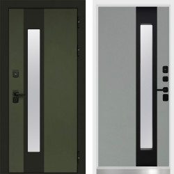 Входная дверь Termo-Door Арктика Грин - White grey soft