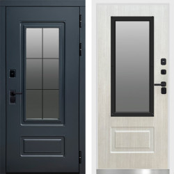 Входная дверь Termo-Door Эверест Графит - White слоновая кость
