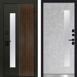 Входная дверь Termo-Door Флагман Дуб - бетон светлый
