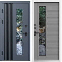 Входная дверь Termo-Door Фортис - White grey soft