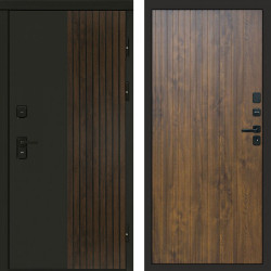 Входная дверь Termo-Door Премиум Форт Дуб - Flat Дуб