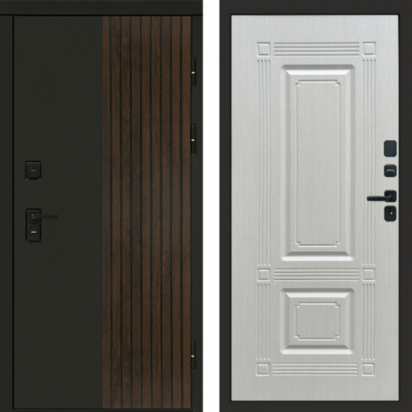 Входная дверь Termo-Door Премиум Форт Дуб - Мадрид Лиственница