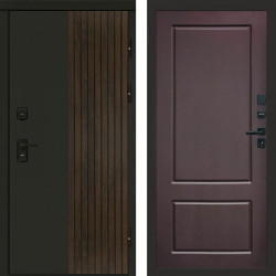 Входная дверь Termo-Door Премиум Форт Дуб - Марсель Шоколад