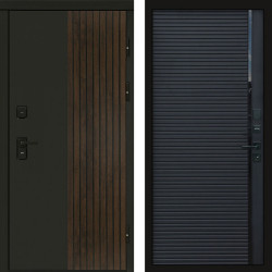 Входная дверь Termo-Door Премиум Форт Дуб - Porte black