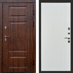 Входная дверь Termo-Door Премиум Орегон Дуб - Flat Белый софт