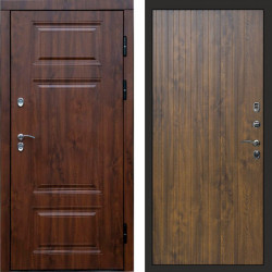 Входная дверь Termo-Door Премиум Орегон Дуб - Flat Дуб