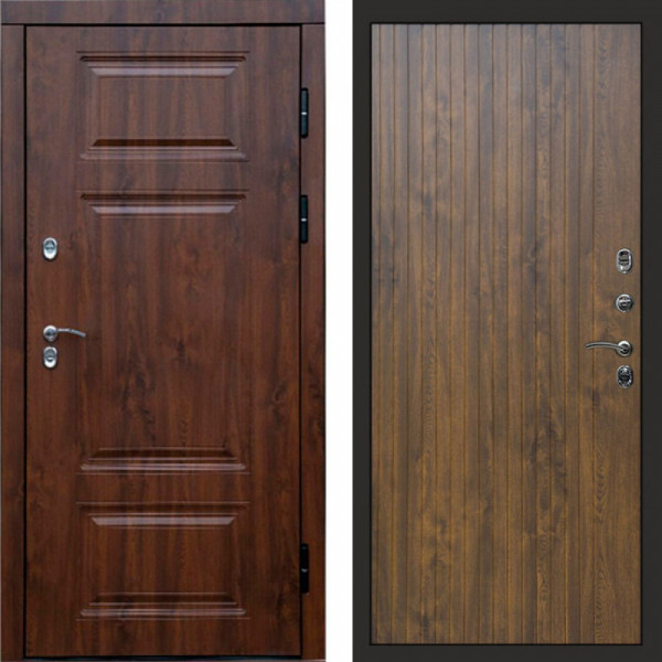 Входная дверь Termo-Door Премиум Орегон Дуб - Flat Дуб