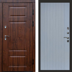 Входная дверь Termo-Door Премиум Орегон Дуб - Flat Grey софт