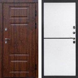Входная дверь Termo-Door Премиум Орегон Дуб - Нео White