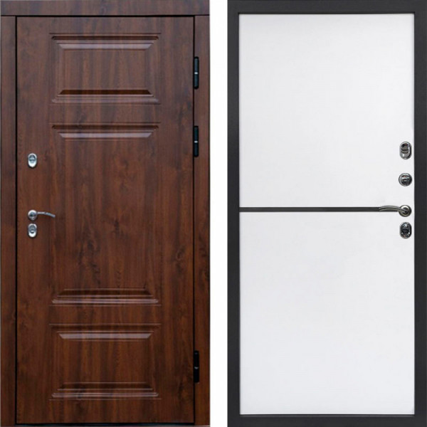Входная дверь Termo-Door Премиум Орегон Дуб - Нео White