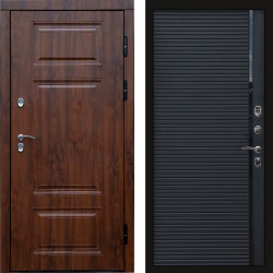 Входная дверь Termo-Door Премиум Орегон Дуб - Porte black