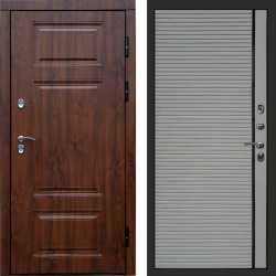 Входная дверь Termo-Door Премиум Орегон Дуб - Porte Grey софт