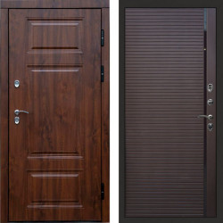 Входная дверь Termo-Door Премиум Орегон Дуб - Porte Шоколад