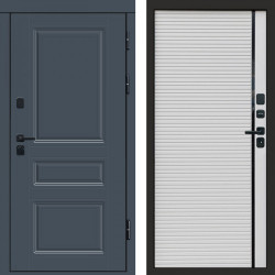 Входная дверь Termo-Door Премиум Орегон Графит - Porte white