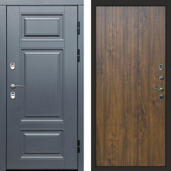 Входная дверь Termo-Door Премиум Винорит Grey - Flat Дуб
