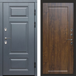 Входная дверь Termo-Door Премиум Винорит Grey - Гранд Дуб