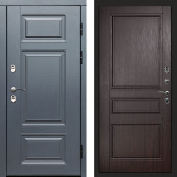 Входная дверь Termo-Door Премиум Винорит Grey - Классика венге
