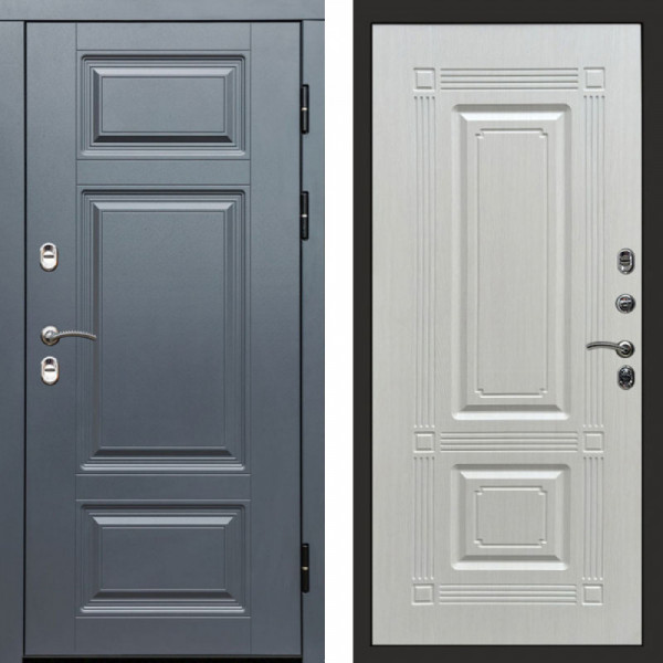 Входная дверь Termo-Door Премиум Винорит Grey - Мадрид Лиственница