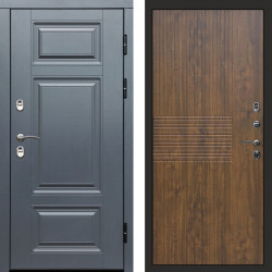 Входная дверь Termo-Door Премиум Винорит Grey - Мастино Дуб