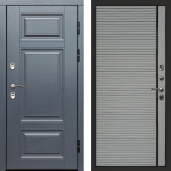 Входная дверь Termo-Door Премиум Винорит Grey - Porte Grey софт