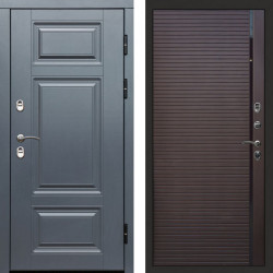 Входная дверь Termo-Door Премиум Винорит Grey - Porte Шоколад