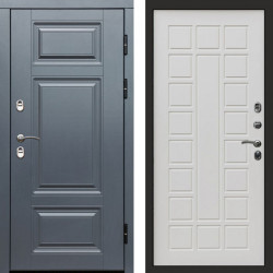 Входная дверь Termo-Door Премиум Винорит Grey - Престиж бежевый матовый