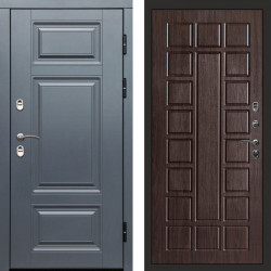 Входная дверь Termo-Door Премиум Винорит Grey - Престиж венге