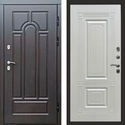 Входная дверь Termo-Door Премиум Винорит Модена Венге - Мадрид Лиственница