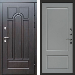 Входная дверь Termo-Door Премиум Винорит Модена Венге - Марсель Grey софт