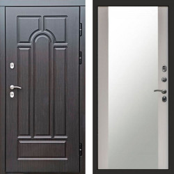 Входная дверь Termo-Door Премиум Винорит Модена Венге - Зеркало лиственница